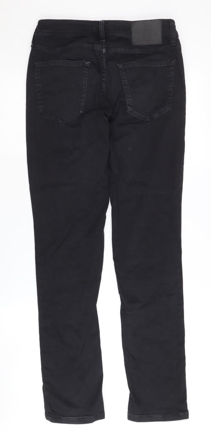 Jack & Jones Men's Black Slim Skinny Jeans 30x32