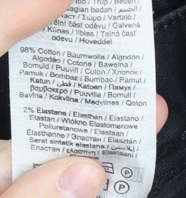 Jack & Jones Men's Black Slim Skinny Jeans 30x32