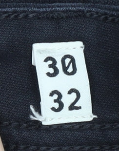 Jack & Jones Men's Black Slim Skinny Jeans 30x32