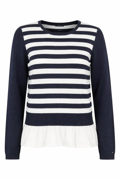 Womens UK Size S Tommy Hilfiger Blue Pullover Jumper