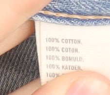 Abercrombie & Fitch Women Blue Size 4 Distressed Jeans