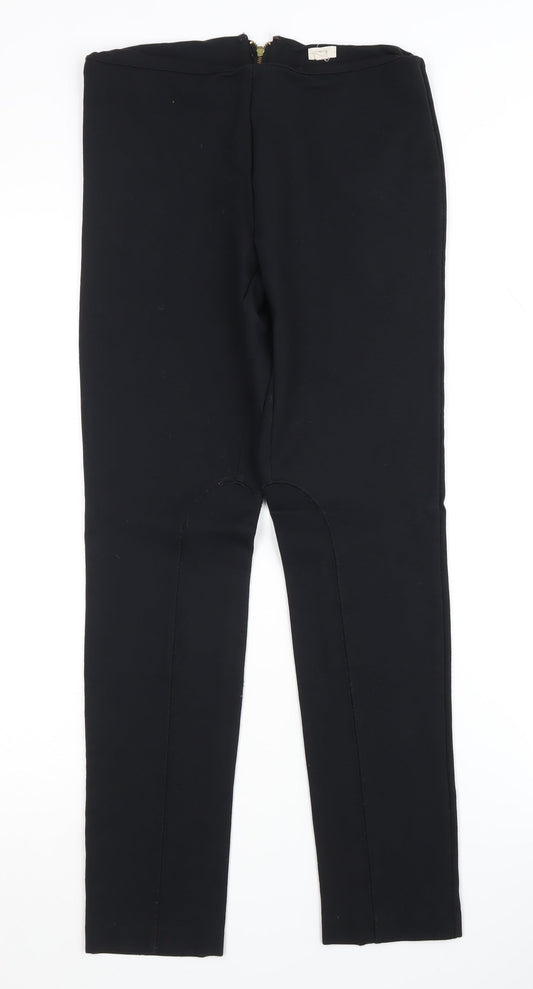 Additional front view of J.Crew Women's Black Leggings, size 4