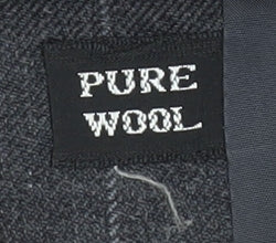 Austin Reed Men's Grey Striped Blazer, Size 38R