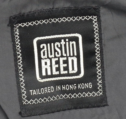 Austin Reed Men's Grey Striped Blazer, Size 38R