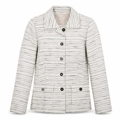 Womens UK Size 12 Viyella Regular Beige Blazer