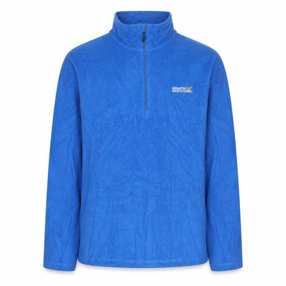 Mens UK Size XL Regatta Blue Half Zip Sweatshirt