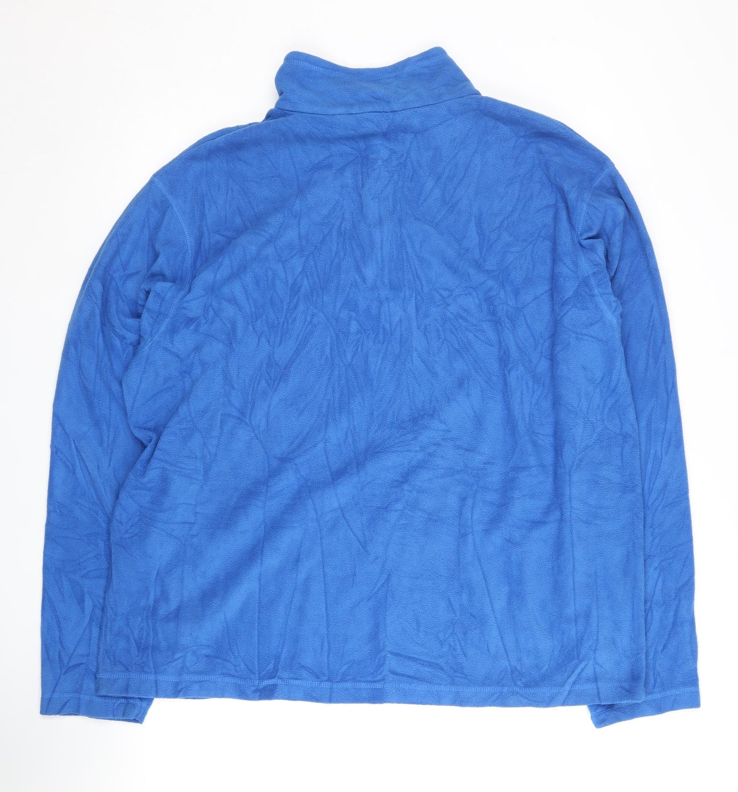 Mens UK Size XL Regatta Blue Half Zip Sweatshirt