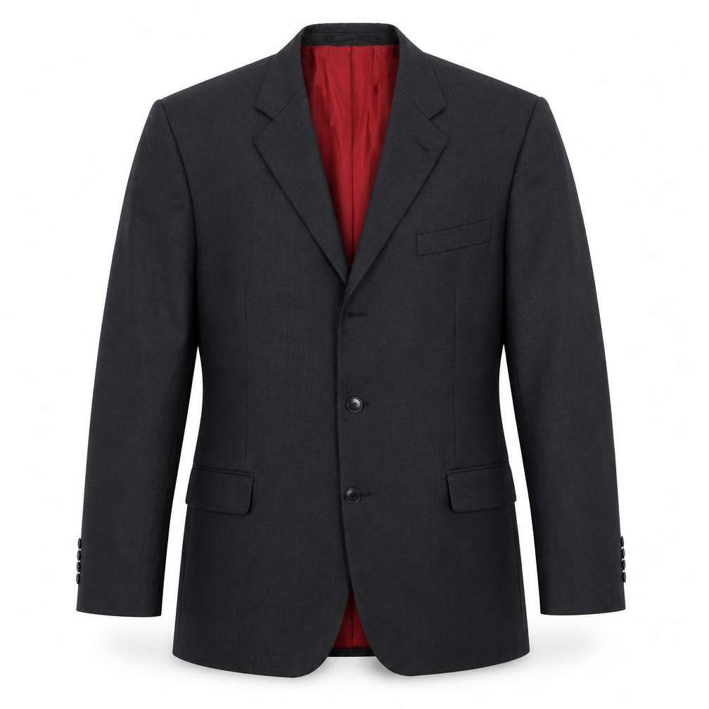 Mens UK Size 40 Berwin & Berwin Regular Grey Suit Jacket