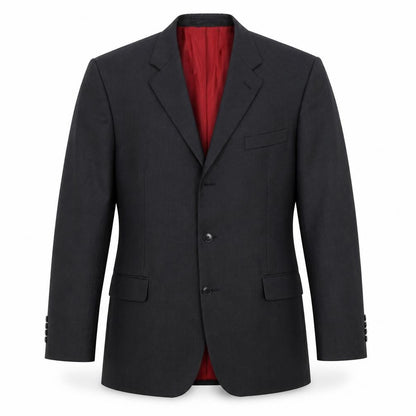 Mens UK Size 40 Berwin & Berwin Regular Grey Suit Jacket