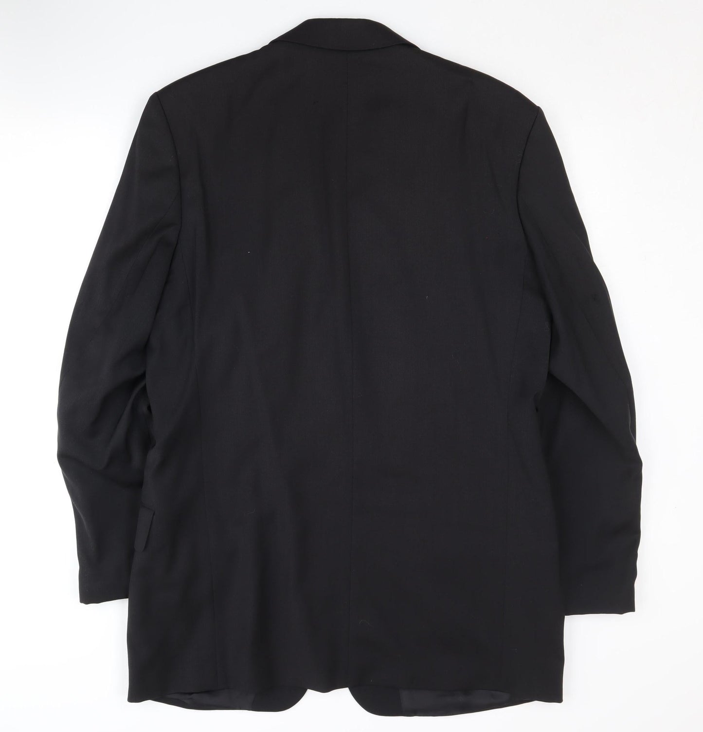 Mens UK Size 40 Pierre Cardin Regular Black Suit Jacket