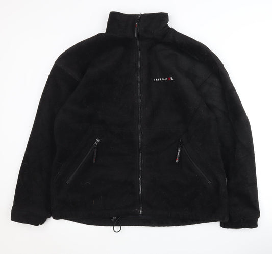 Mens UK Size S Trespass Black Fleece
