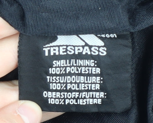 Mens UK Size S Trespass Black Fleece