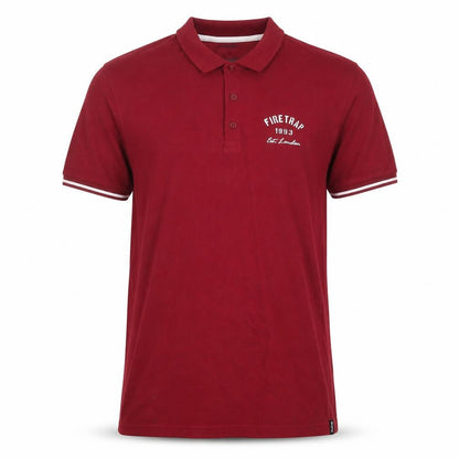 Mens UK Size M Firetrap Cotton Blend Polo Shirt