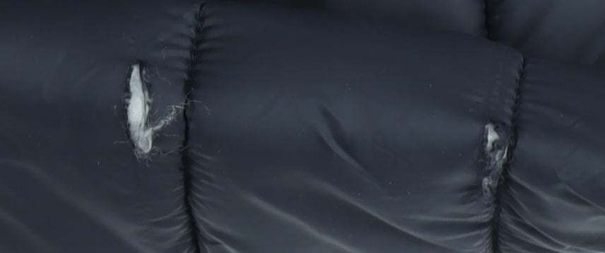 Mens UK Size S Soulcal & Co Black Puffer Jacket