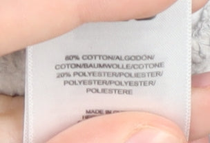 Fila Men's Grey Jogger Trousers S - Activewear