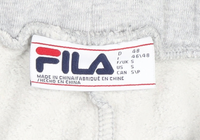 Fila Men's Grey Jogger Trousers S - Activewear