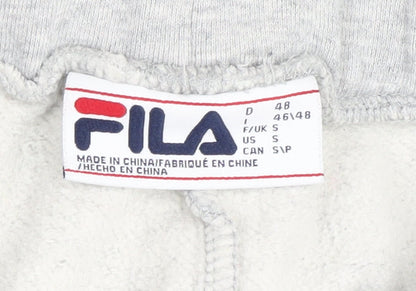 Fila Men's Grey Jogger Trousers S - Activewear