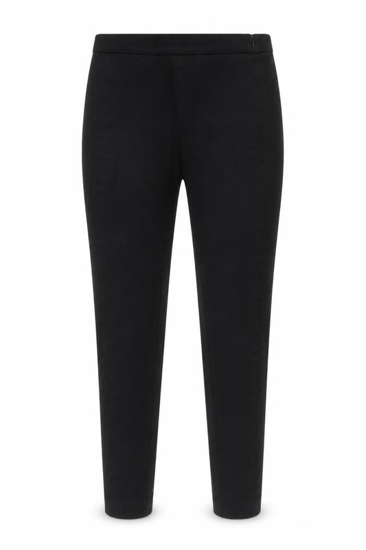 Womens UK Size 6 Banana Republic Regular Fit Casual Workwear Black Trousers