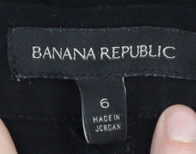 Banana Republic Women's Black Skinny Trousers
