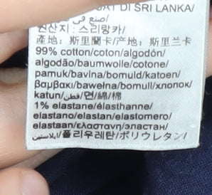 Tommy Jeans Men's Blue Cargo Trousers Size 32