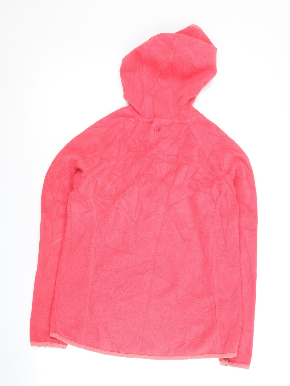 Womens UK Size 2 Mountain Warehouse Pink Pullover Hoodie
