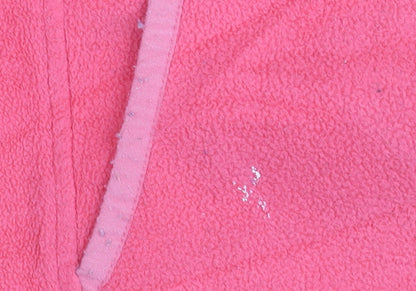 Womens UK Size 2 Mountain Warehouse Pink Pullover Hoodie