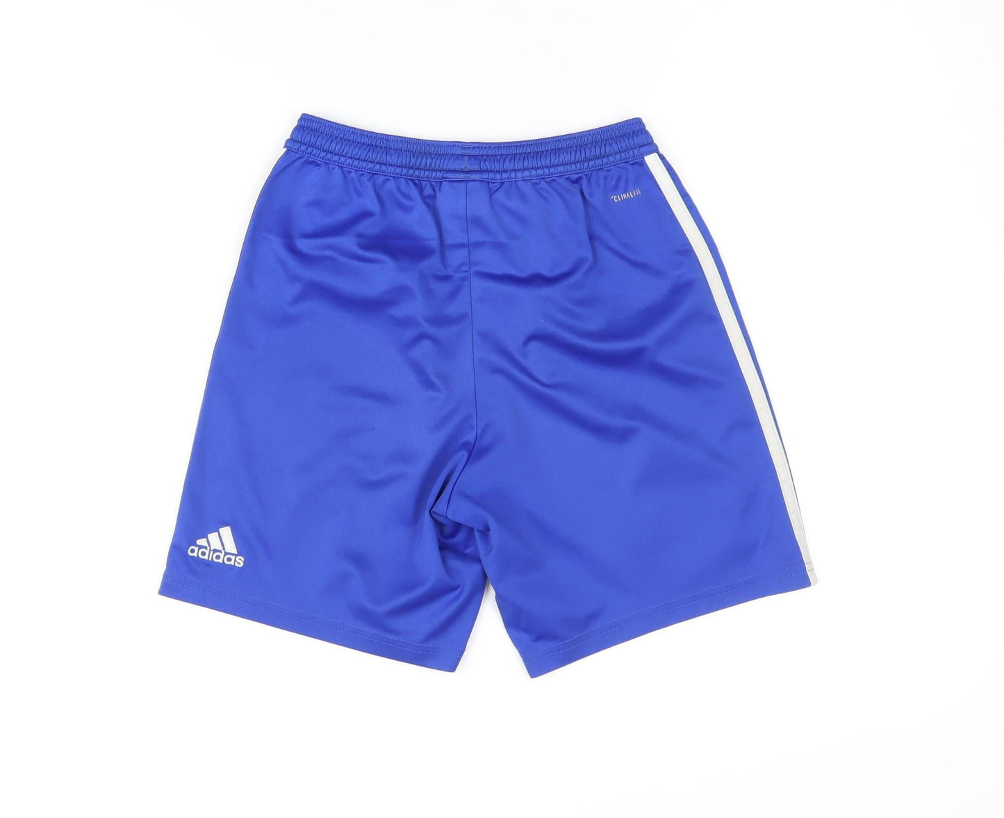 Adidas Boys Blue Athletic Shorts 11-12Y Sports