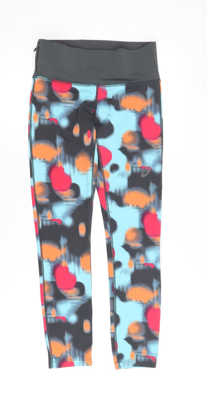 Asics Women's Multicoloured XS Cropped Leggings