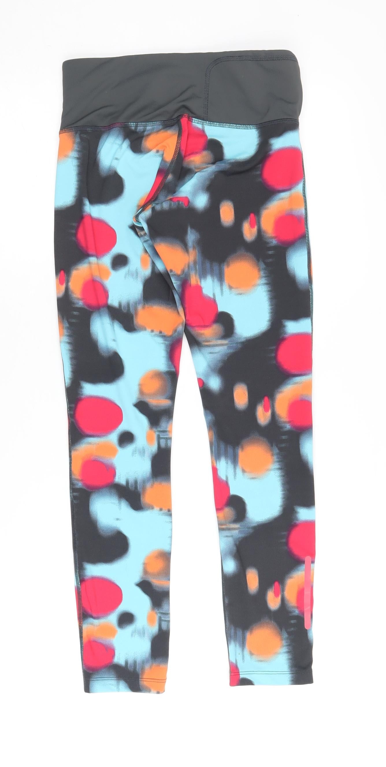 Asics Women's Multicoloured XS Cropped Leggings