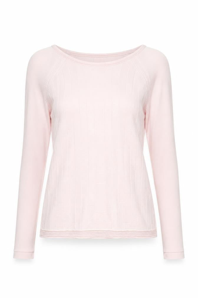 Womens UK Size S Viyella Pink Pullover Jumper