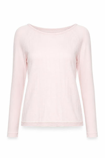 Womens UK Size S Viyella Pink Pullover Jumper