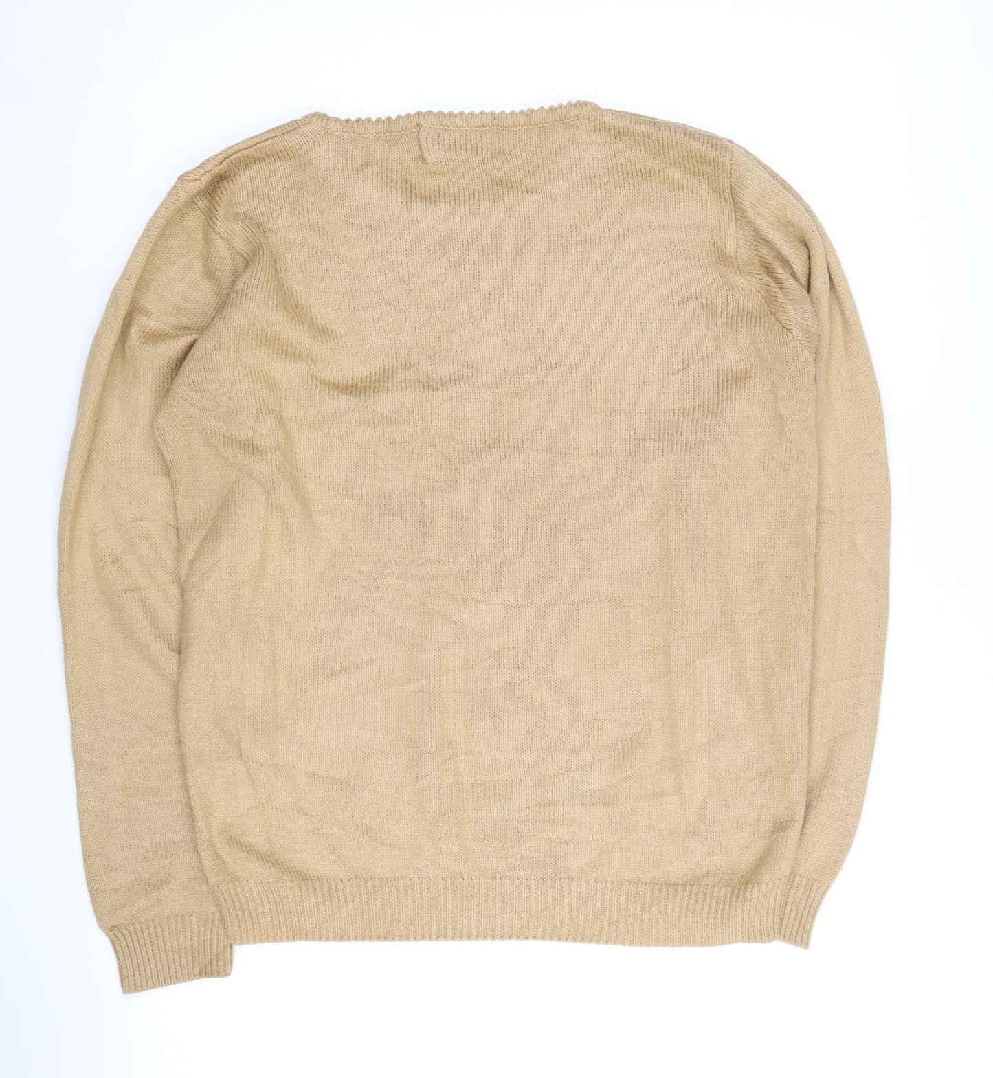 Womens UK Size S Honor Millburn Beige Pullover Jumper