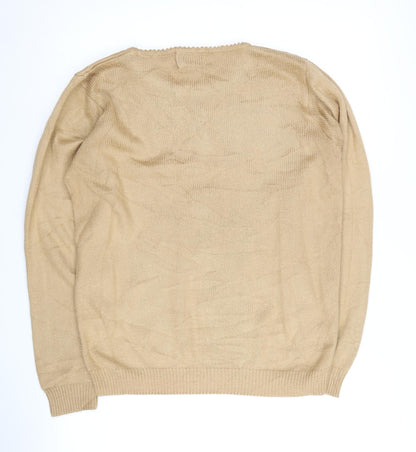 Womens UK Size S Honor Millburn Beige Pullover Jumper