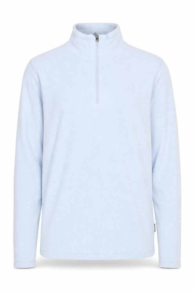 Alpine Spirit Men's Blue Fleece Pullover, Size S
