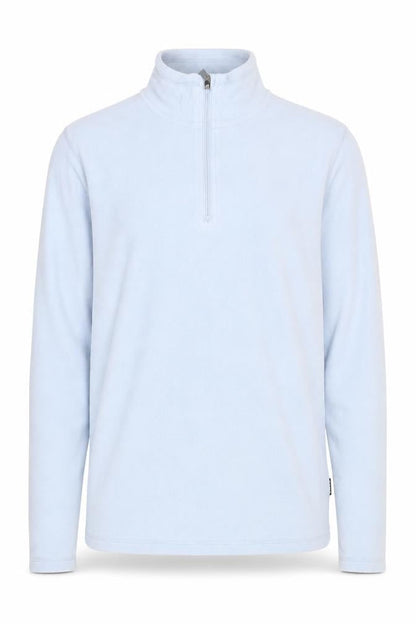 Alpine Spirit Men's Blue Fleece Pullover, Size S