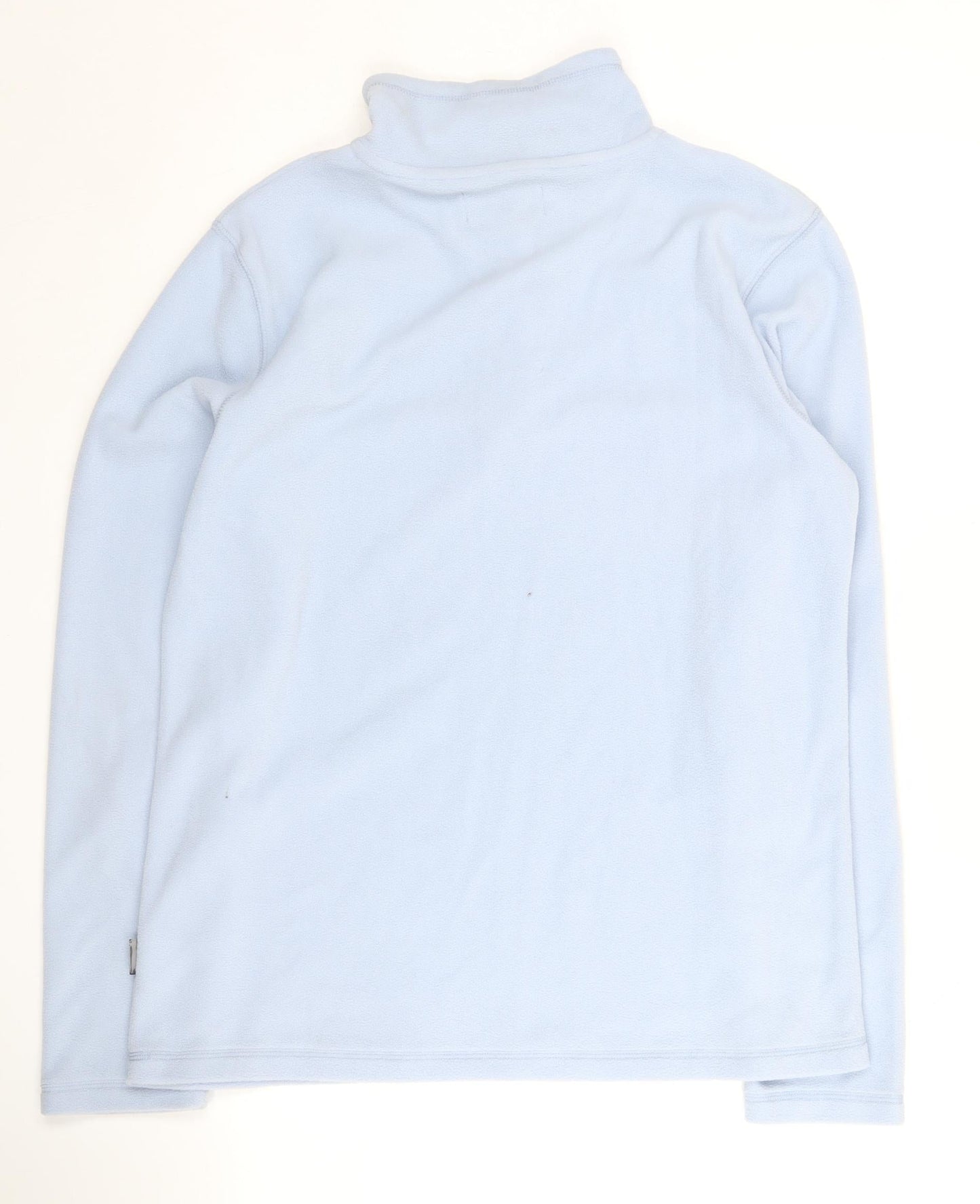 Alpine Spirit Men's Blue Fleece Pullover, Size S