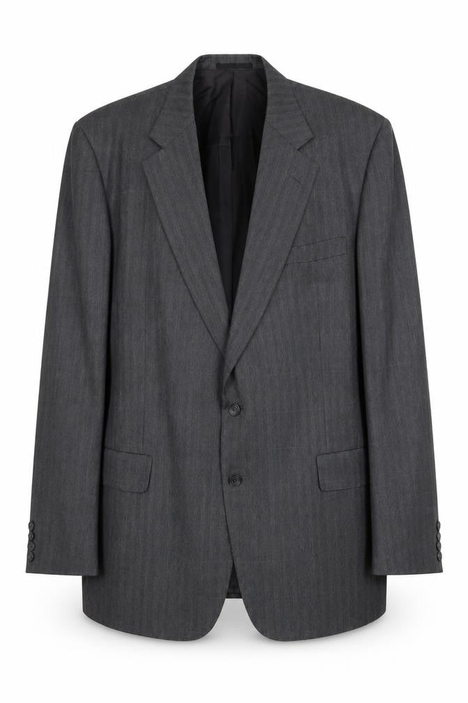 Mens UK Size 44 Austin Reed Regular Grey Suit Jacket