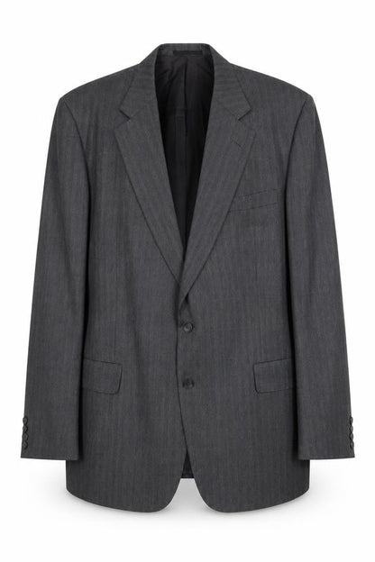 Mens UK Size 44 Austin Reed Regular Grey Suit Jacket