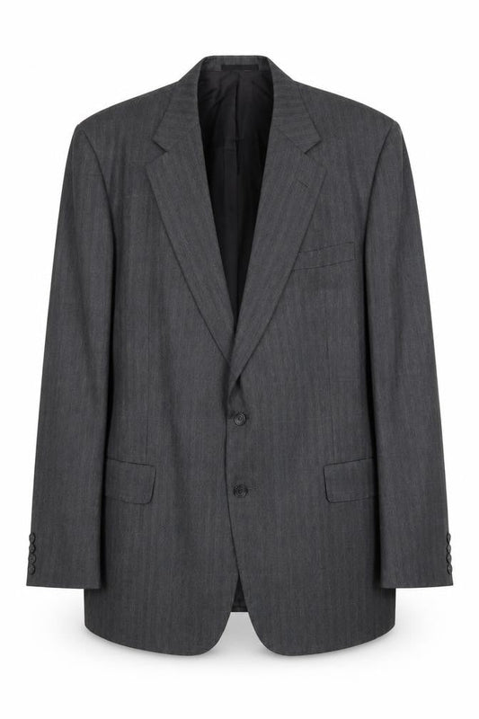 Mens UK Size 44 Austin Reed Regular Grey Suit Jacket