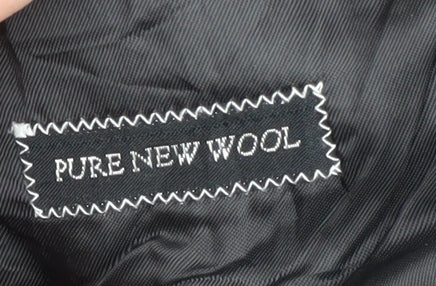 Austin Reed Men's Grey Wool Blazer, Size 44L Formal Attire