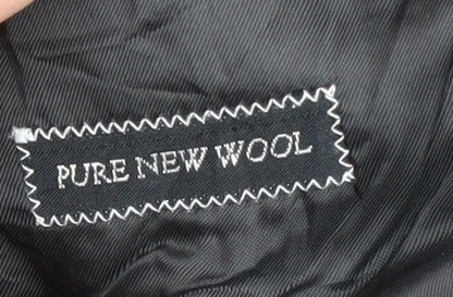 Austin Reed Men's Grey Wool Blazer, Size 44L Formal Attire