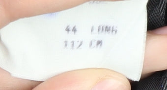 Austin Reed Men's Grey Wool Blazer, Size 44L Formal Attire