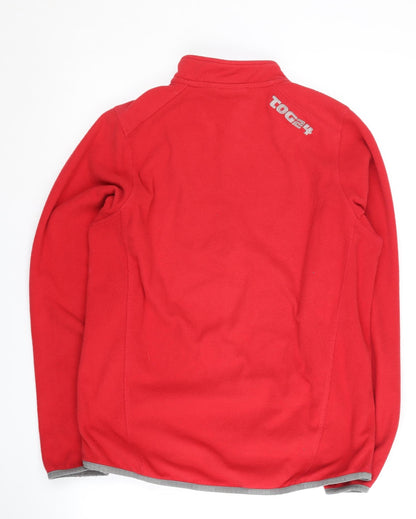 Mens UK Size M TOG24 Red Pullover Sweatshirt