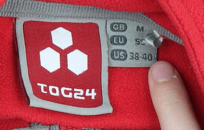 Mens UK Size M TOG24 Red Pullover Sweatshirt