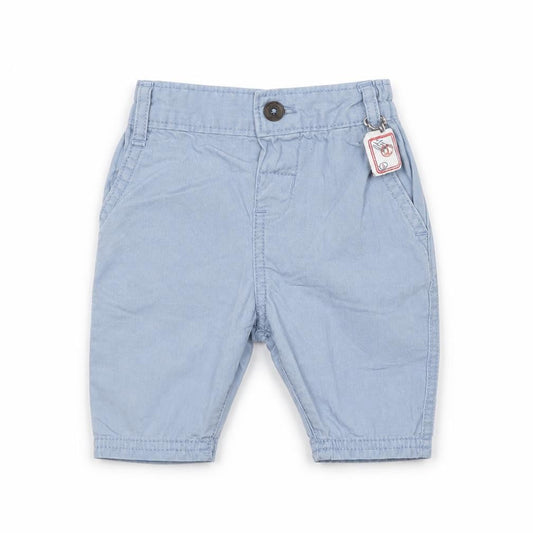 Junior J Unisex Blue Trousers 0-3 Months Casual Cotton