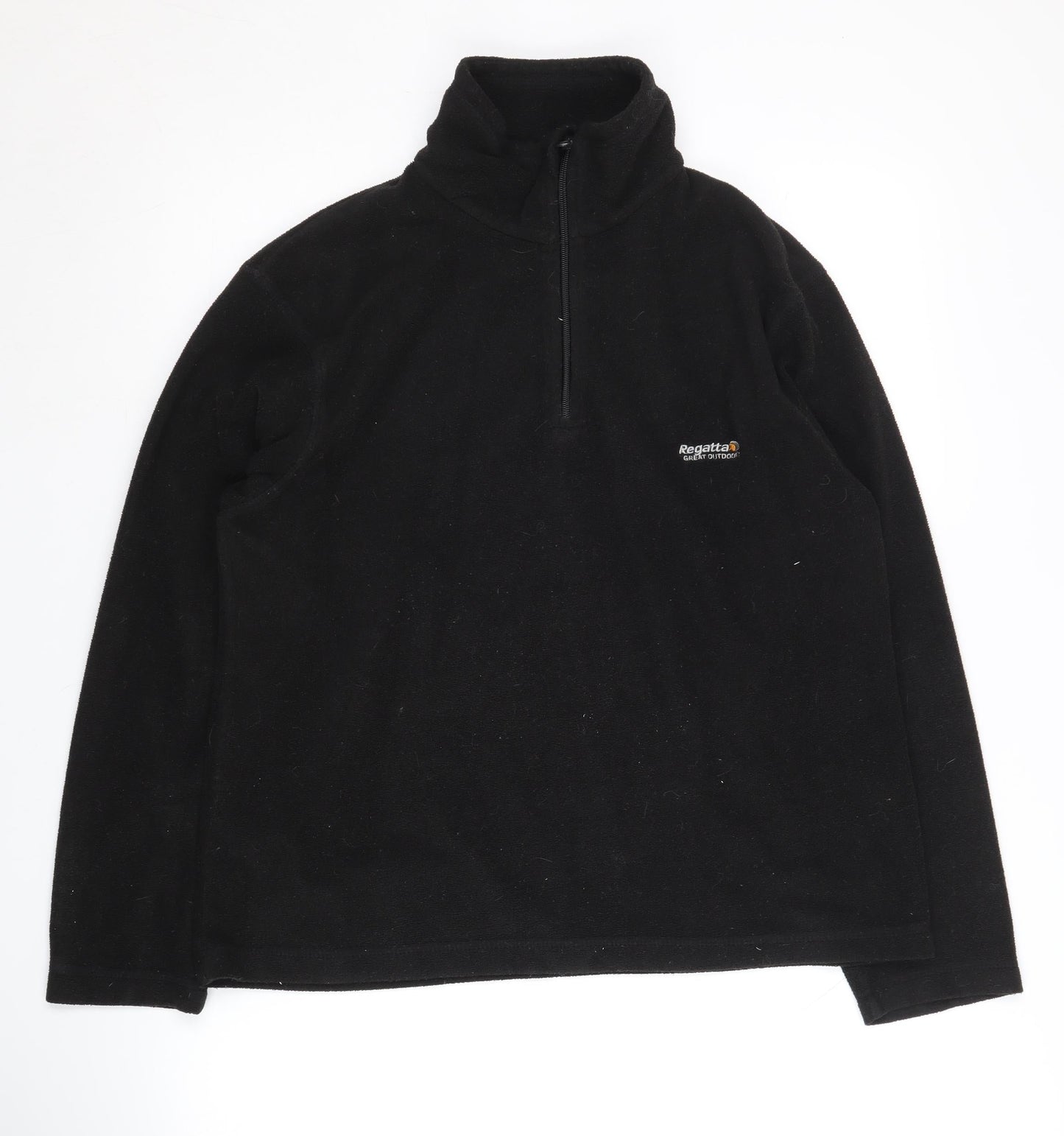 Mens UK Size S Regatta Black Pullover Sweatshirt