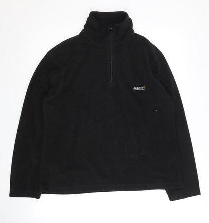 Mens UK Size S Regatta Black Pullover Sweatshirt
