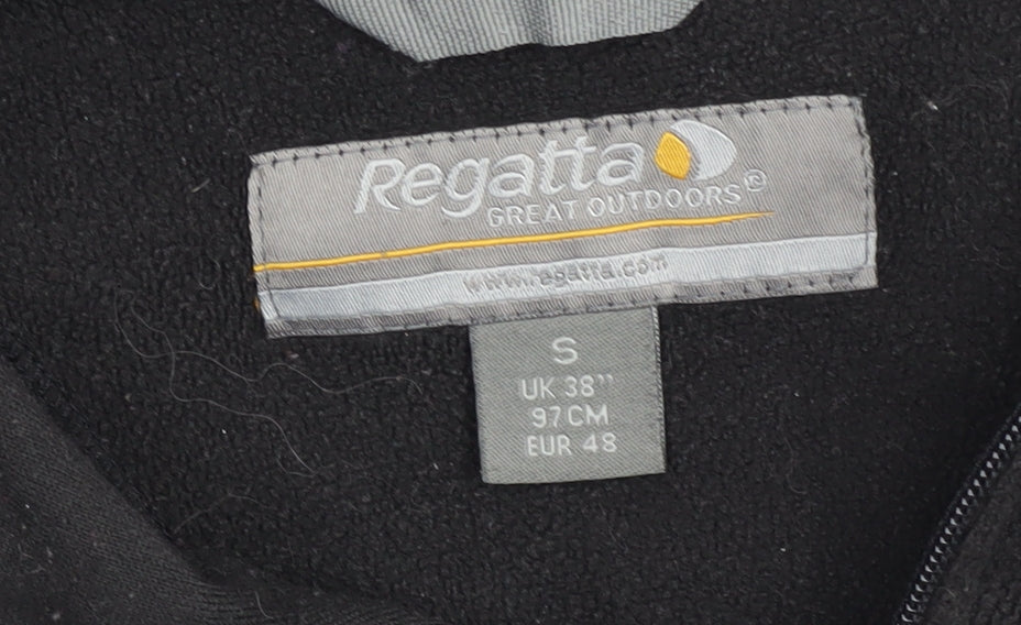 Mens UK Size S Regatta Black Pullover Sweatshirt