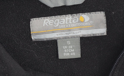 Mens UK Size S Regatta Black Pullover Sweatshirt