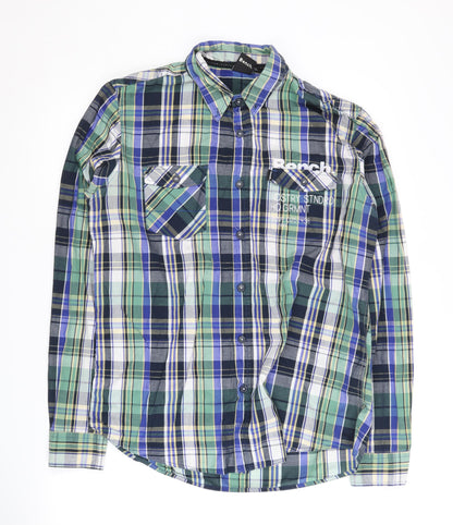 Bench Men's Multicoloured Plaid M Shirt
